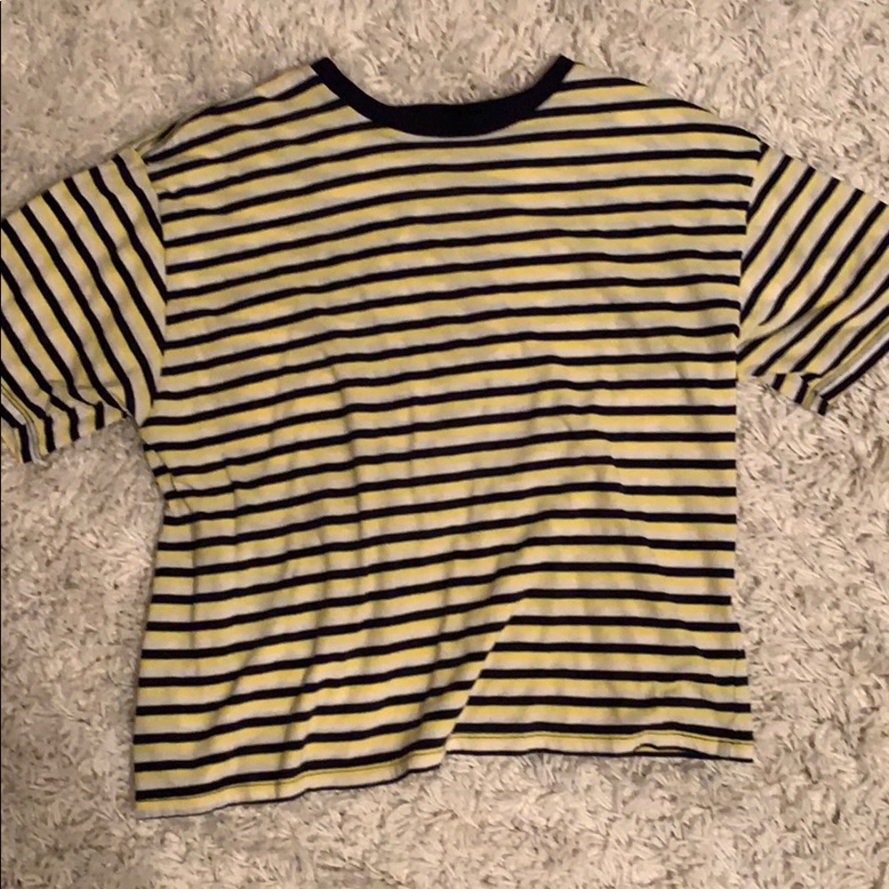 Brandy Melville Striped Tee